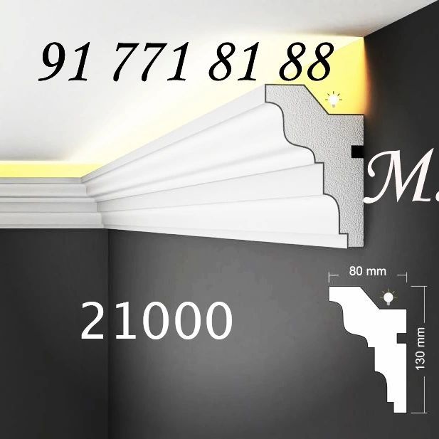 Гипсовой изделия декор лепнина и тяга рамка