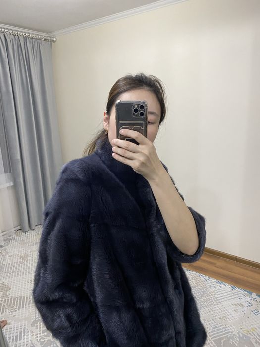 Срочно продам норковая шуба