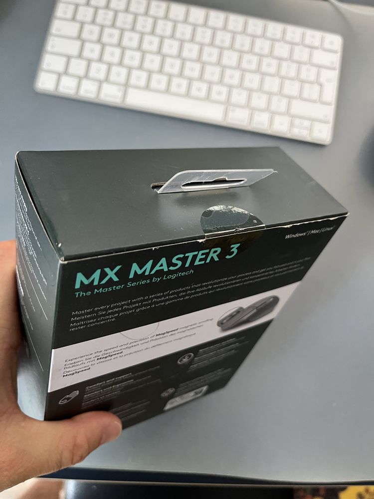 Мишка Logitech MX Master 3 - чисто нова!
