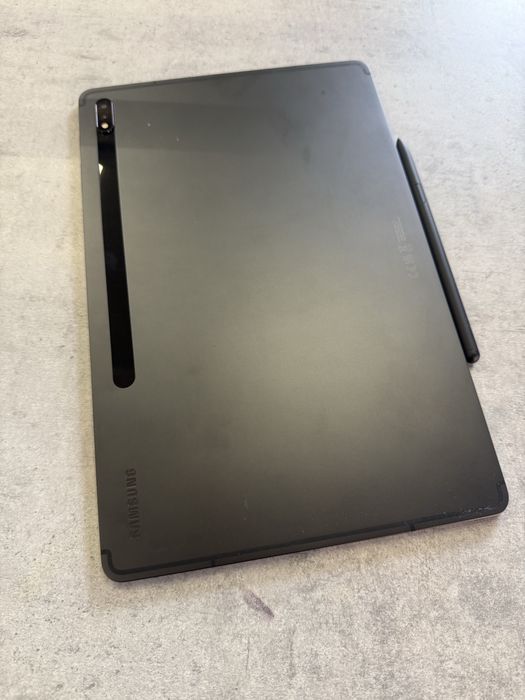 Таблет Samsung Tab S8+ 5G (SM-X806B), 128GB, Graphite (черен) Б-108742