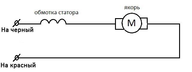 Регулятор  TDA-52-1 для двигателя стиральной машины