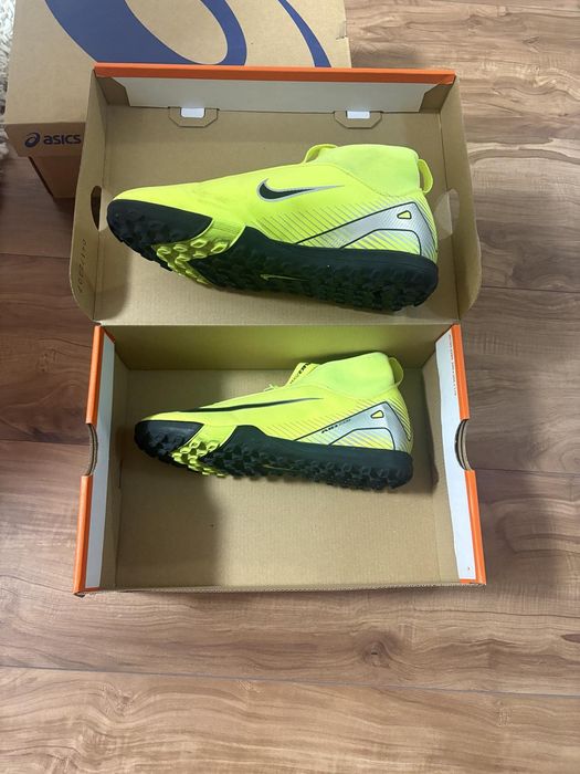 Детски футболни обувки стоножки NIKE ZM SUPERFLY 10 ACADEMY TF Shoes