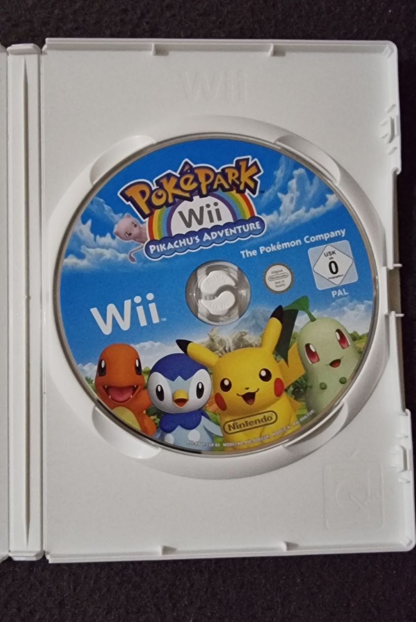 Joc cd wii POKÉPARK pikachu's adventure