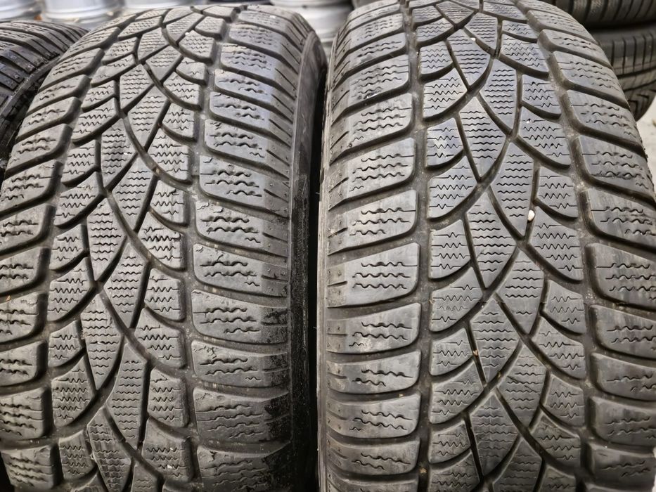 4 anvelope iarna Dunlop Runflat 205 55 16