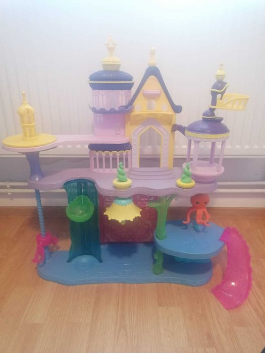 Seaquestria Castle My Little Pony Movie