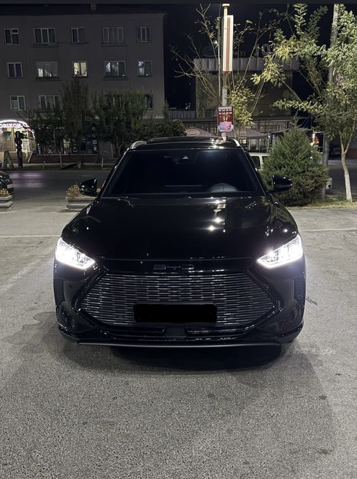 Продвётсия афтомабил BYD Song Plus