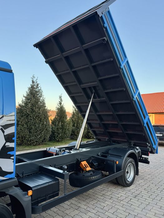 MAN TGL basculabil 3 parti 7,5t 2013 (similar atego iveco)