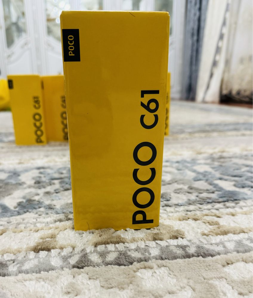 POCO c61 Қолжетімді бағадағы керемет мүмкіндіктер