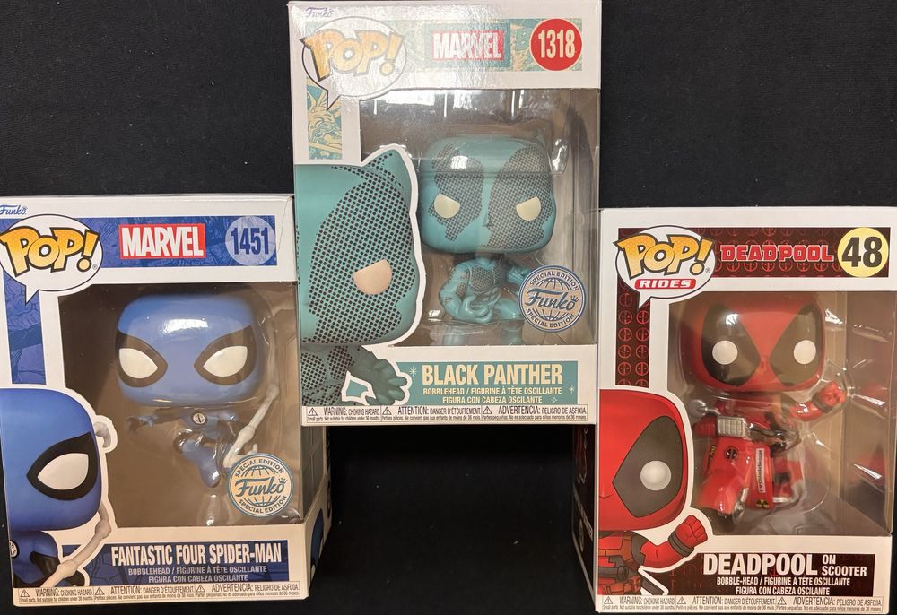 FUNKO POP фигурки