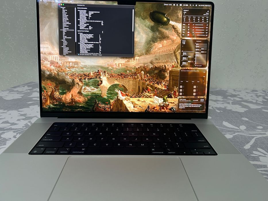 Macbook pro 16 M1 pro 16gb/1TB