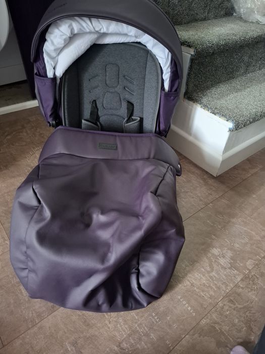 Carucior 3 în 1 Krausman Lexxo Purple