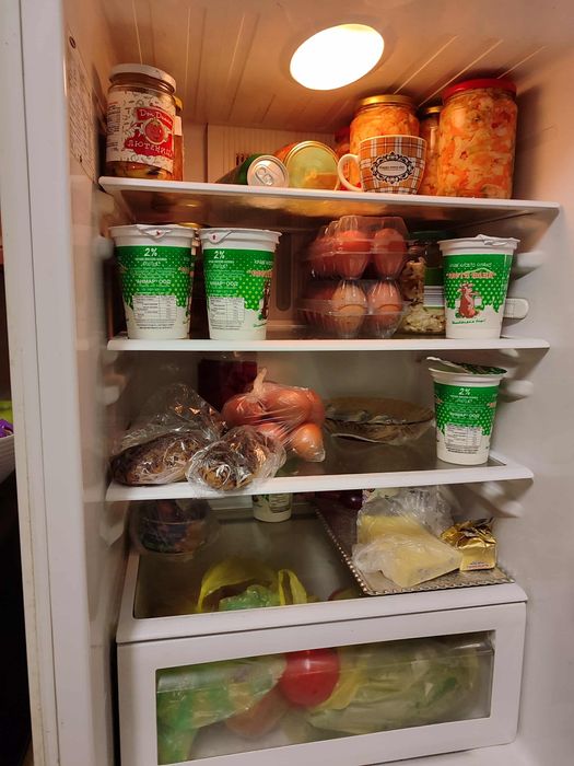 Хладилник с фризер Samsung