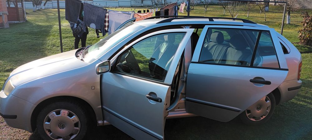 Skoda fabia break