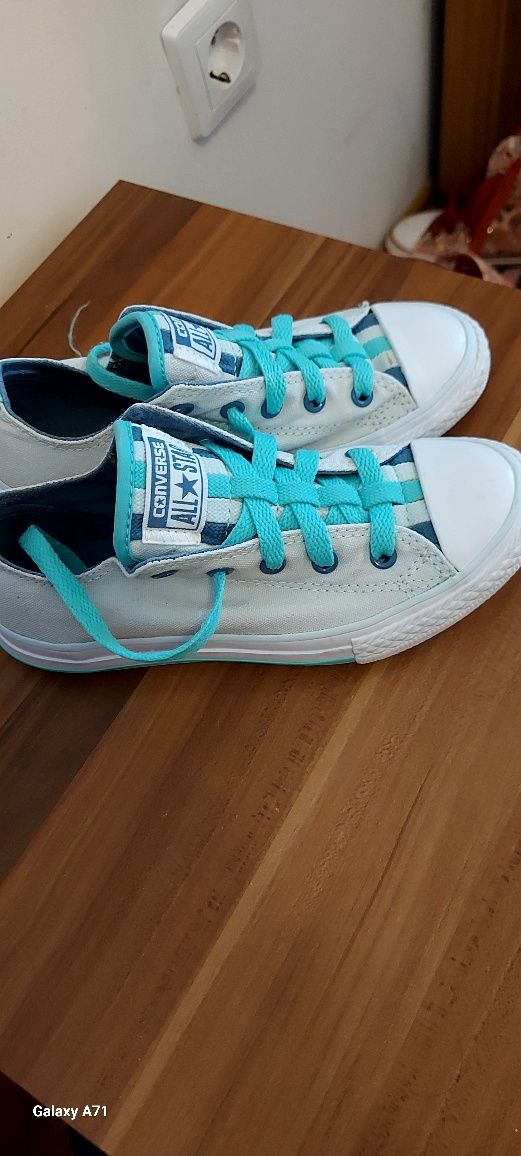 Детски кецове Converse,неразличими от нови.