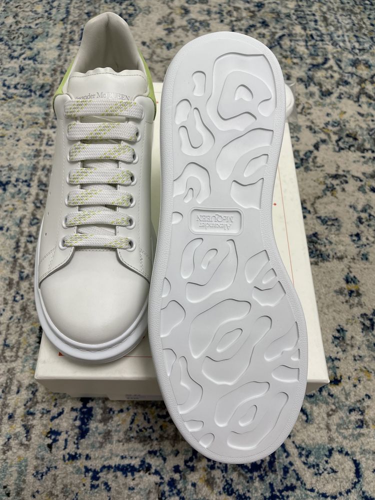 Alexander McQueen White Acid 43