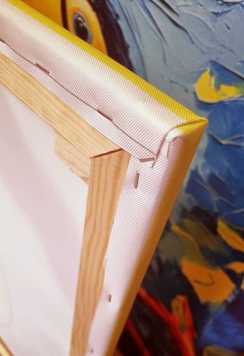 Tablou premium canvas 100cm x 100cm - motiv: feminity