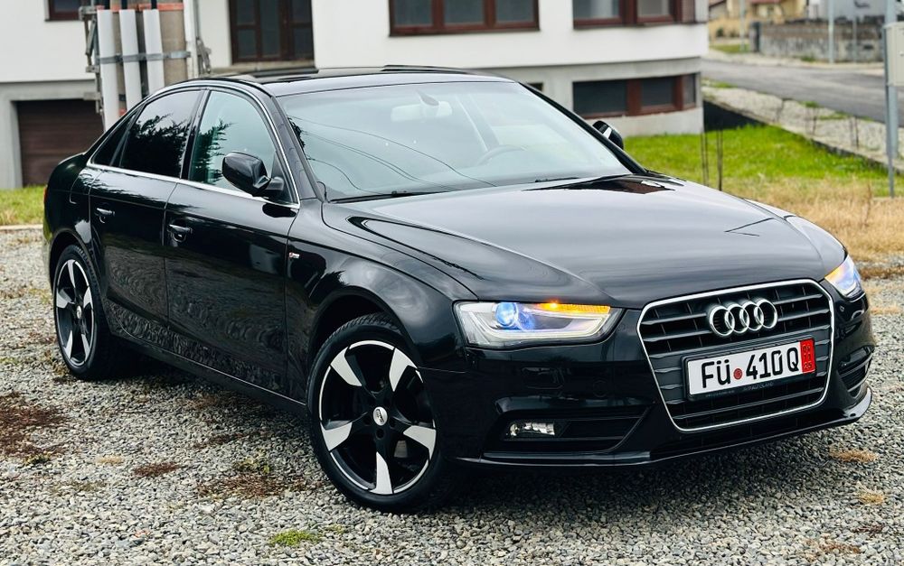 Audi a4 2.0d top