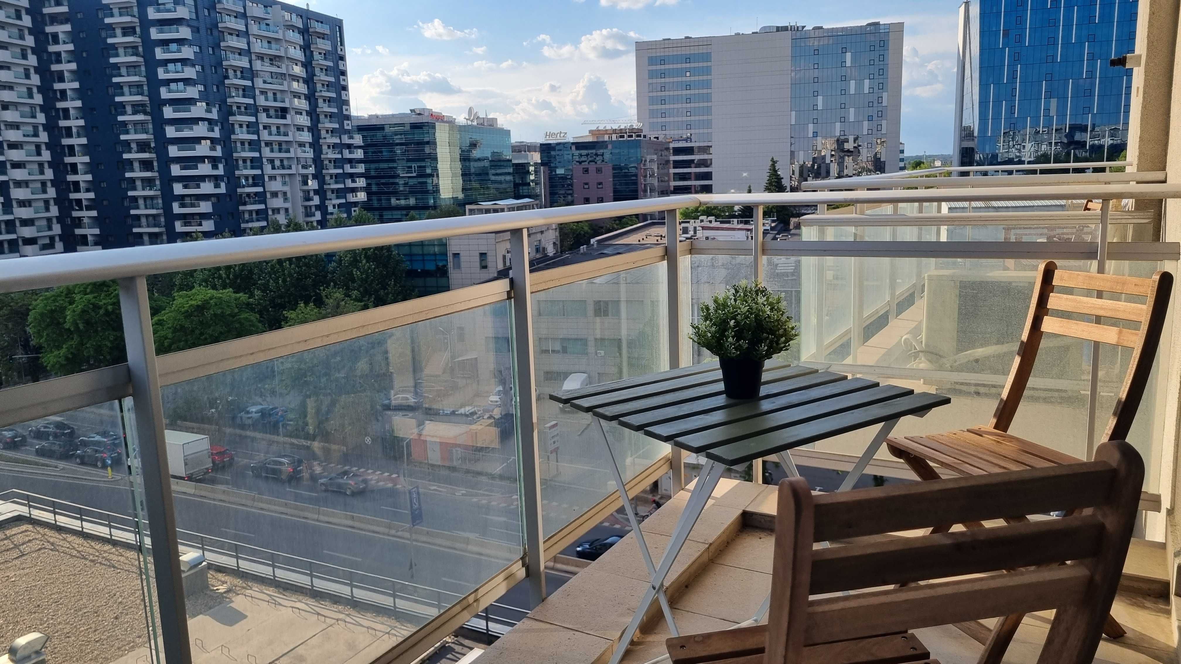 Apartament cu 2 camere - Belvedere Residence, Metrou Pipera, Totul nou
