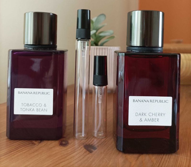 Духи banana repuclic dark cherry и tobacco