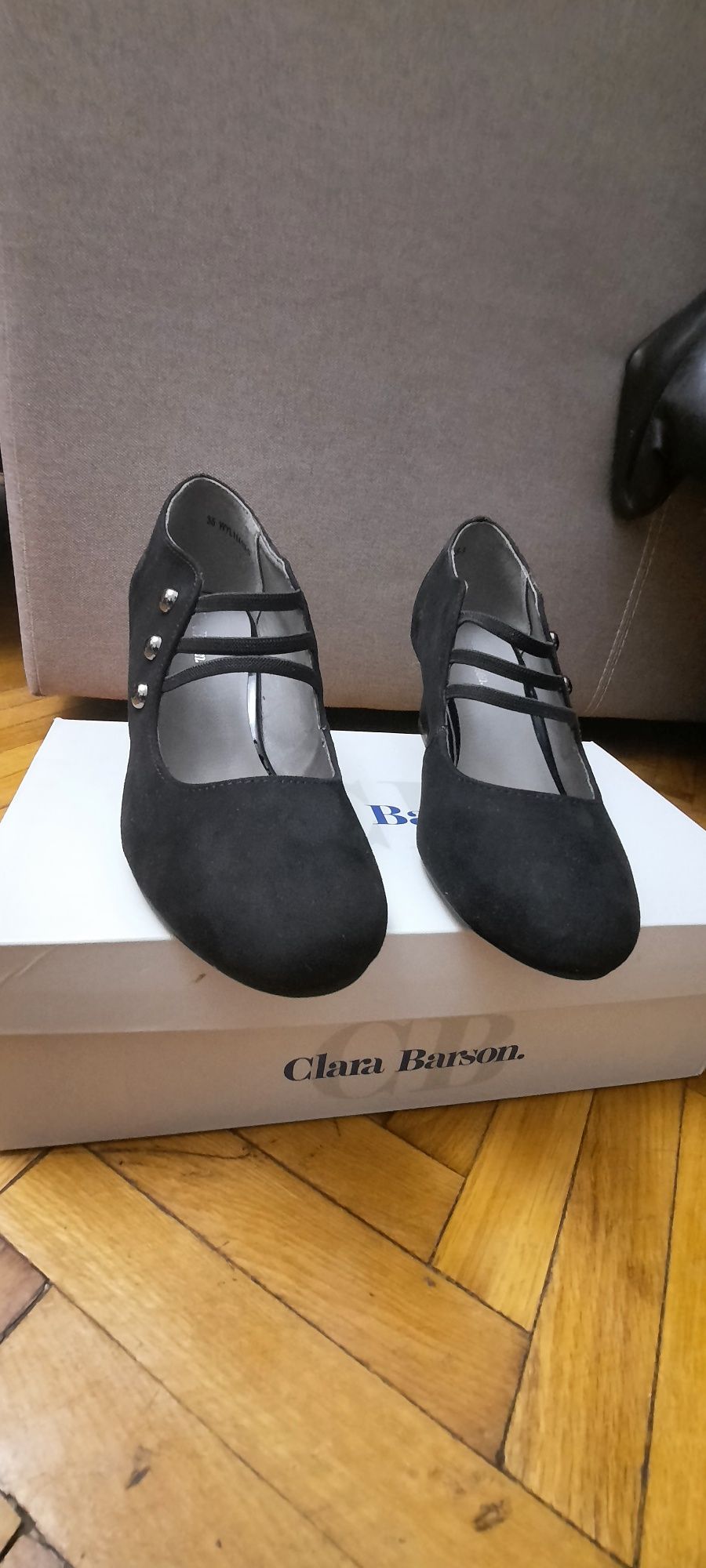 Pantofi cu toc Clara Barson marimea 35