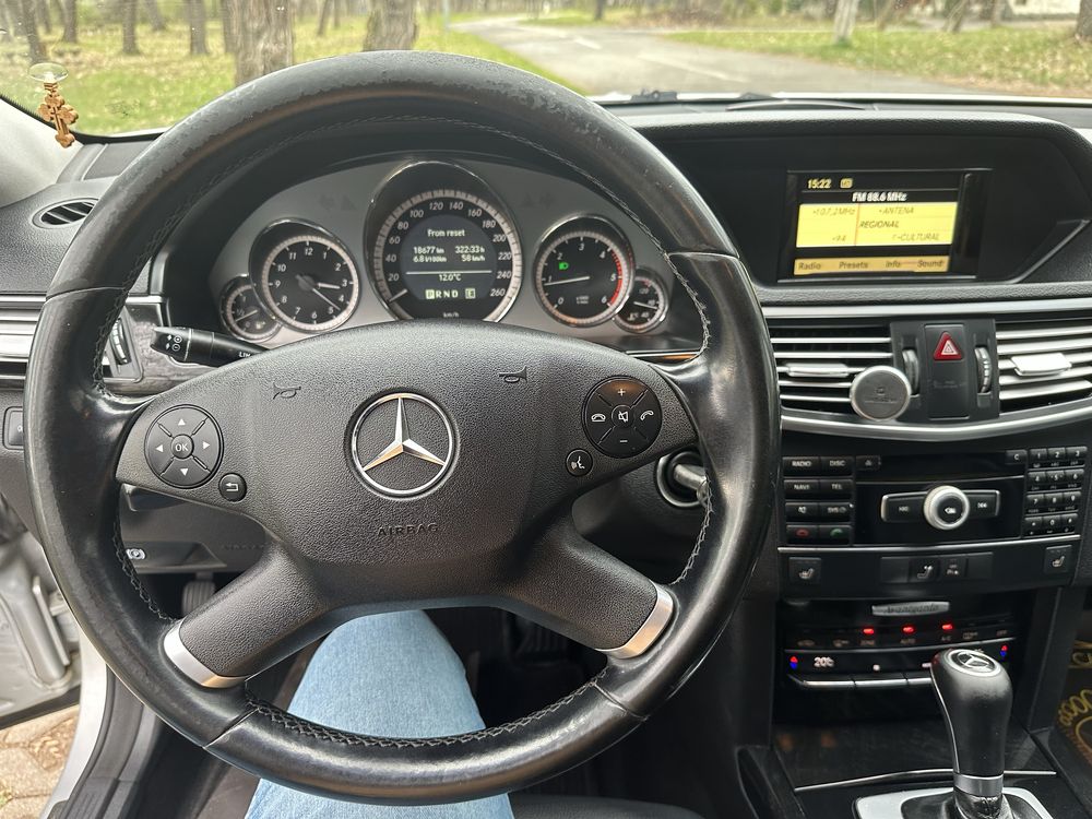 Mercedes e class