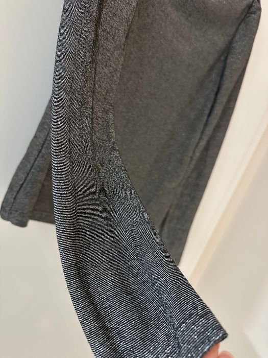 Vero Moda XS/S блуза с метални нишки