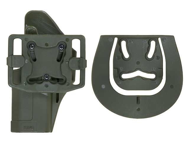 Toc Pistol Sold GLOCK Series,Nou,Olive,Cu Blocaj,Din Polymer Brand CS
