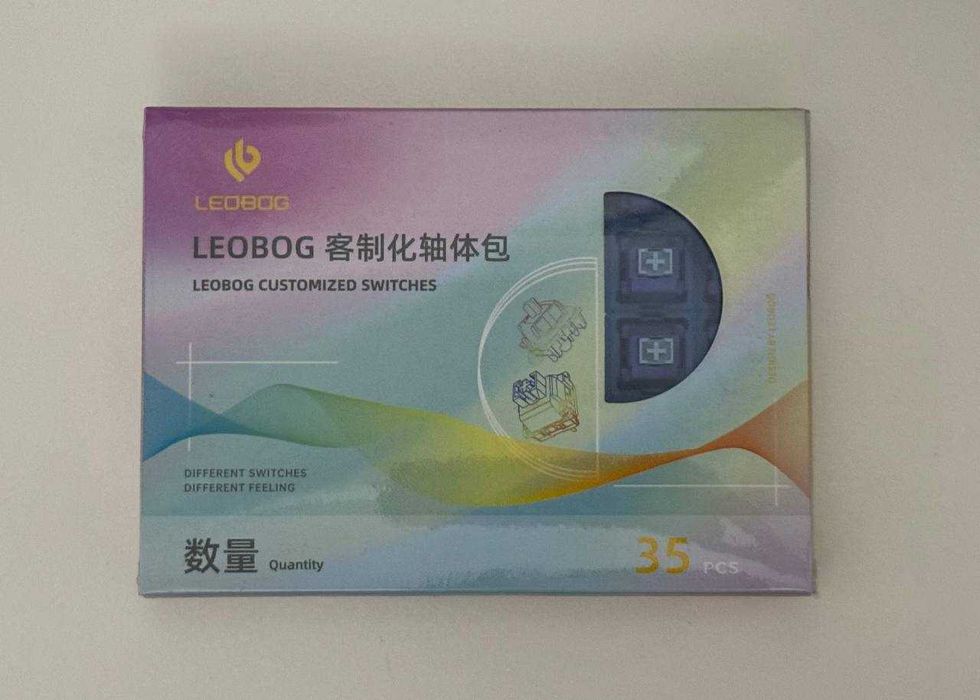 Линейные механические переключатели клавиатуры Purple King Switches 35