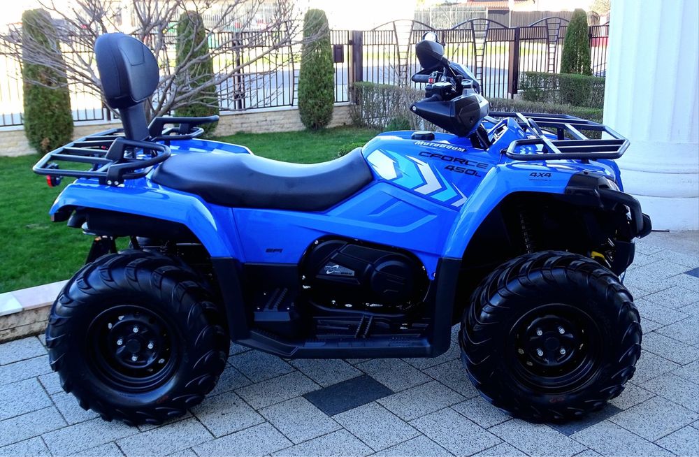 ATV ‼️CF MOTO 450L ‼️ 1200km‼️ 2023 nu(can am, linhai, suzuki, tgb)
