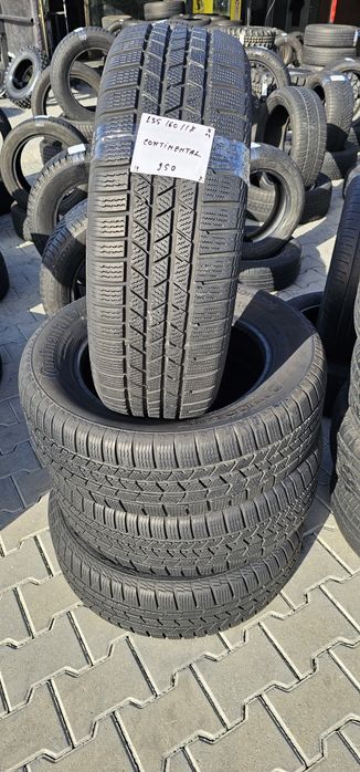 235 60 R 17 Continental iarna