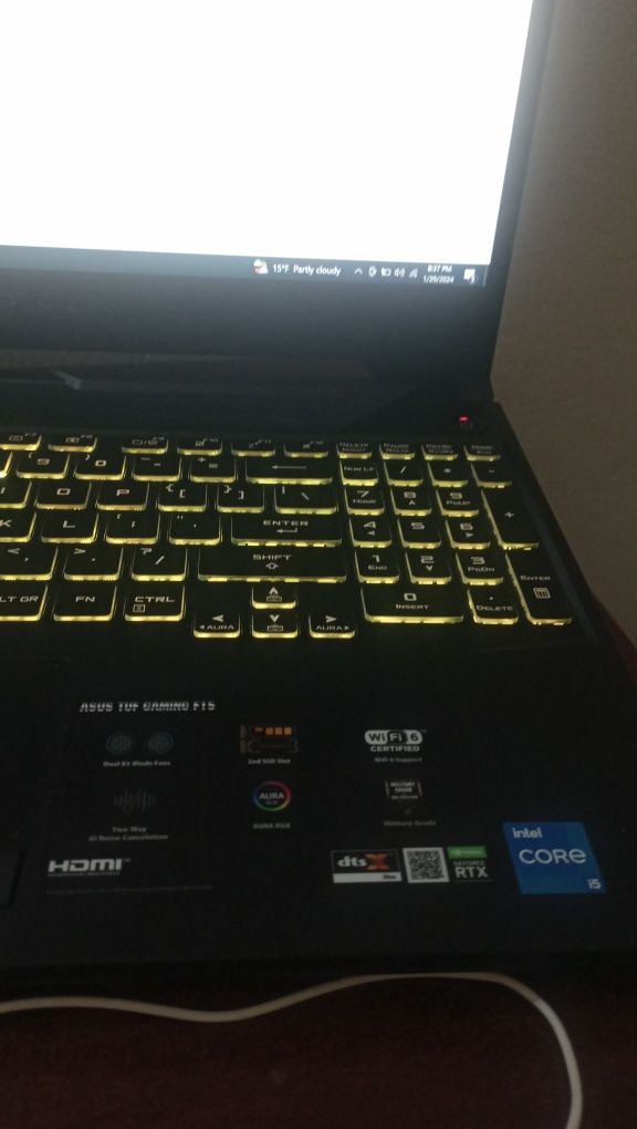 Laptop tuf gaming