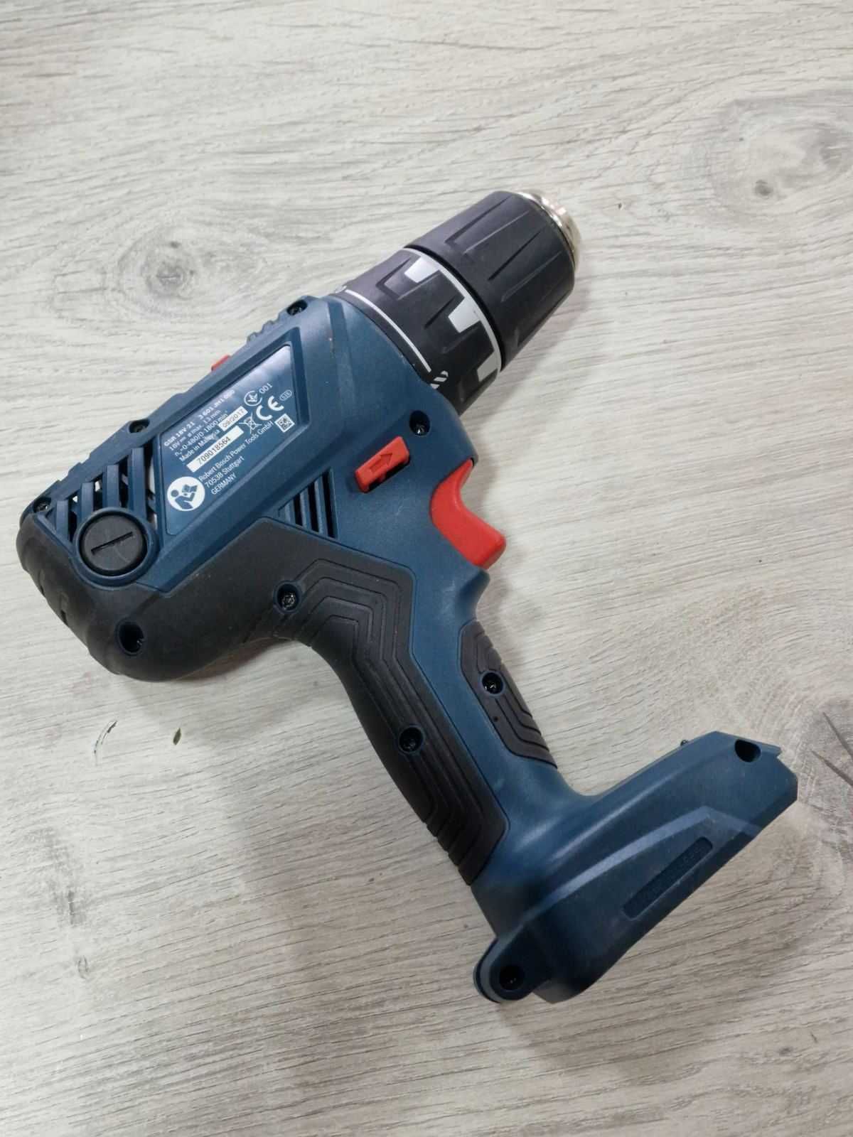 Акумулаторен винтоверт Bosch GSR 18V-21