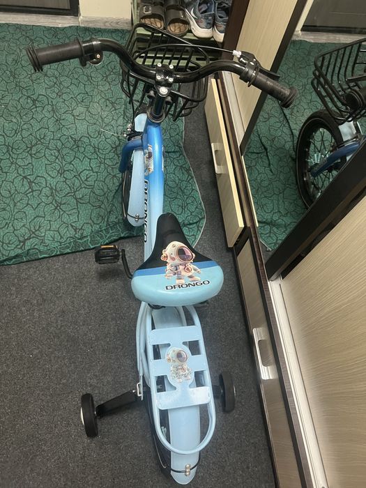 Bolalar velosipedi. 4yoshdan-12 yoshgacha.Arginal