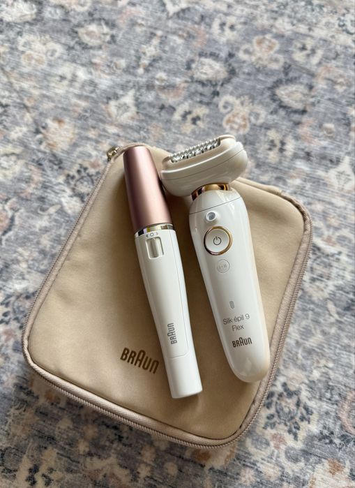 Epilator Braun Silk-epil 9 Skin Spa