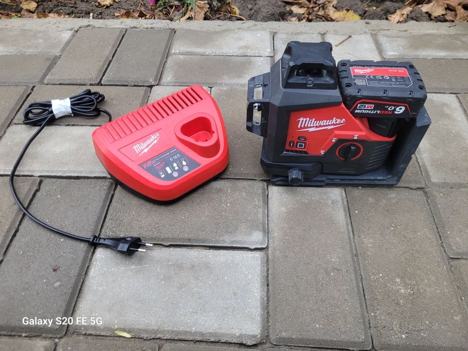 Laser Milwaukee 2025