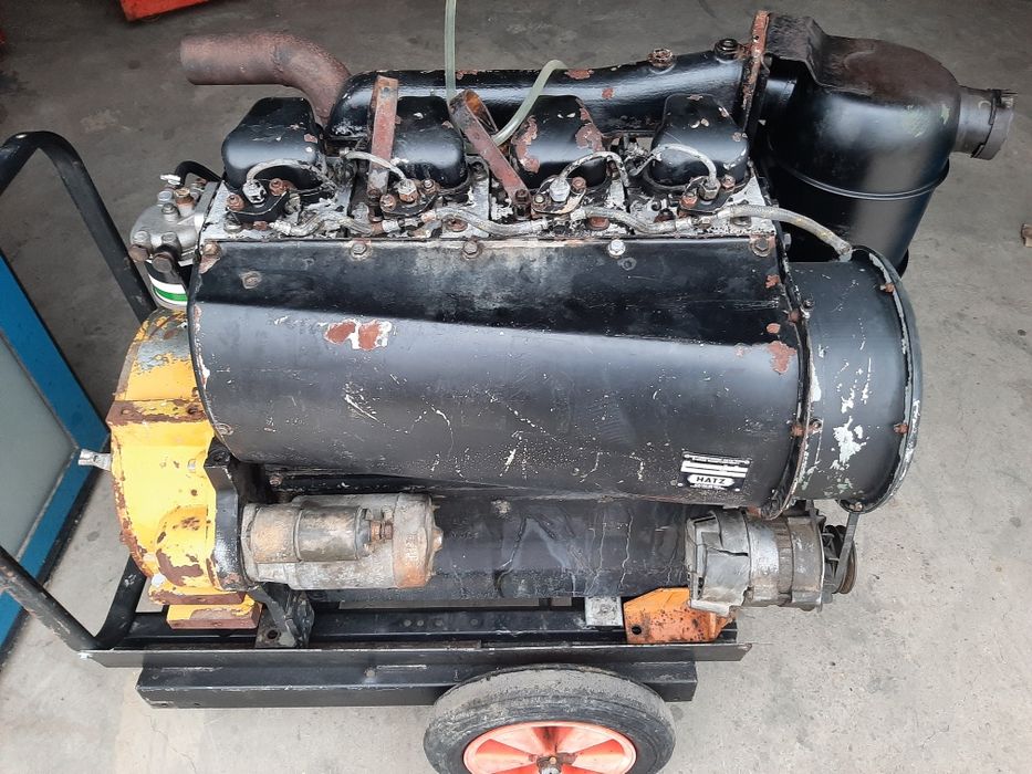 Motor deutz hatz 4 cilindri V108NH