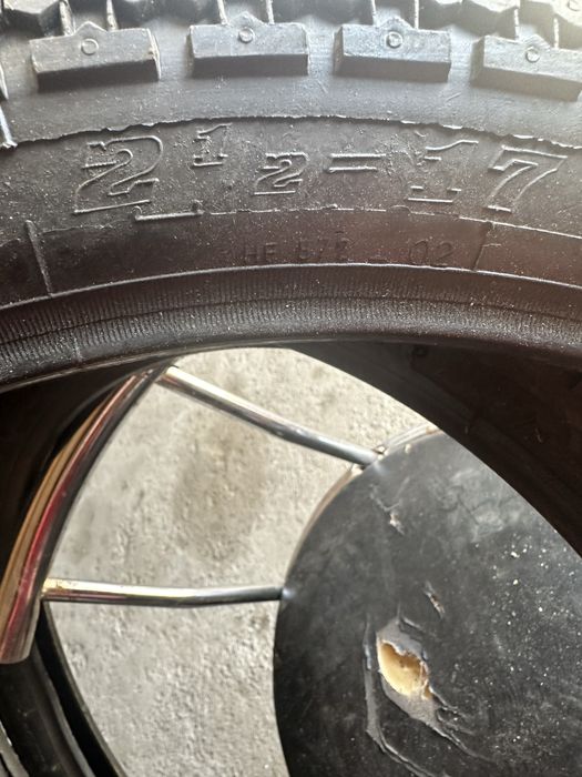 Anvelope scuter & moped  kyoto  ( 2. 1/2 -17 ) - ( 2. 1/4 -16 )