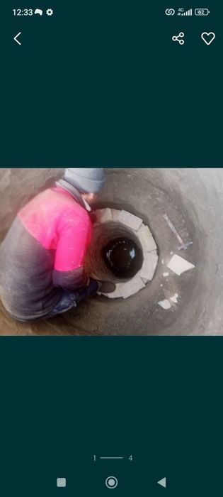 Buxoro va Kogon bo'ylab ko'za va amiri quduq qazamiz va transhi