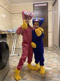 Детские костюмы Хаги Ваги и Киси Миси