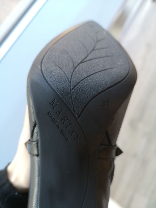 Botine piele elegante Marian