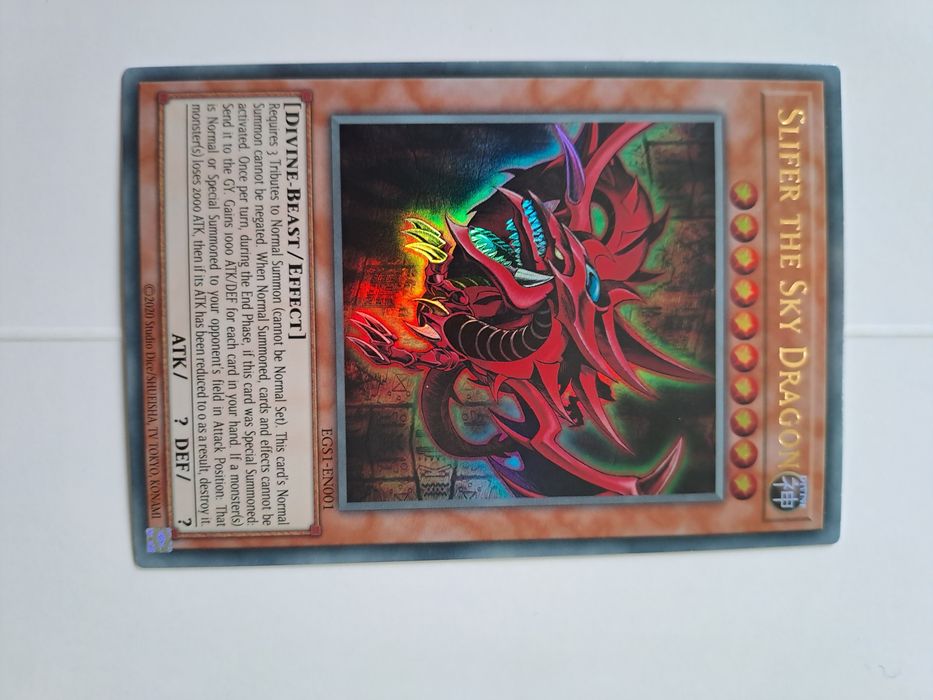 Yu-Gi-Oh Slifer the Sky Dragon
