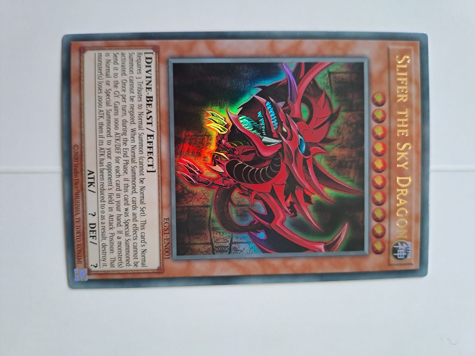 Yu-Gi-Oh Slifer the Sky Dragon