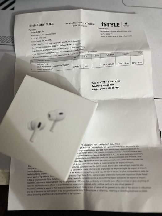 Airpods pro 2 ORIGINALE