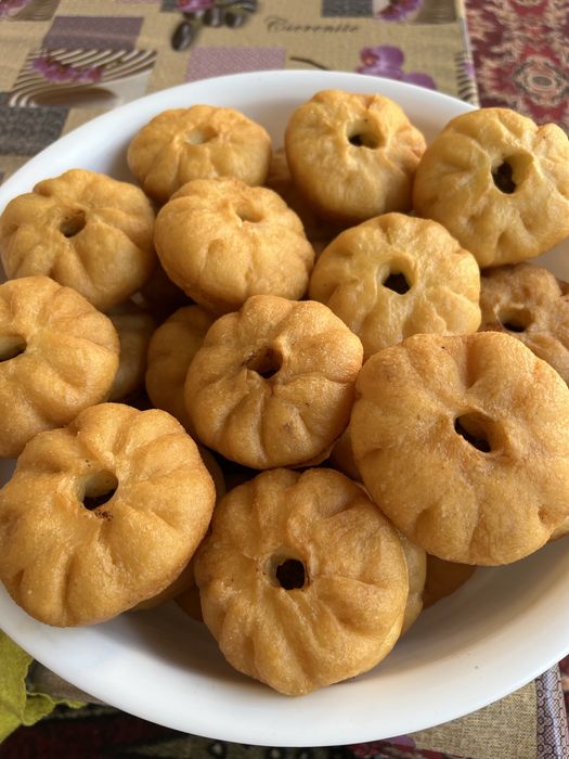 Qovurma chuchvara, paramach, yupqa, somsa.