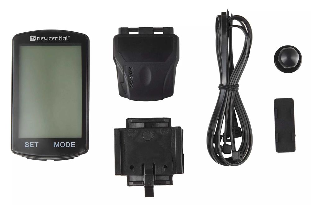 Computer pentru bicicletă WIRELESS vitezometru kilometraj odometru nou