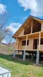 Cabane stil A Frame si case din structura de lemn, dimensiuni in funct