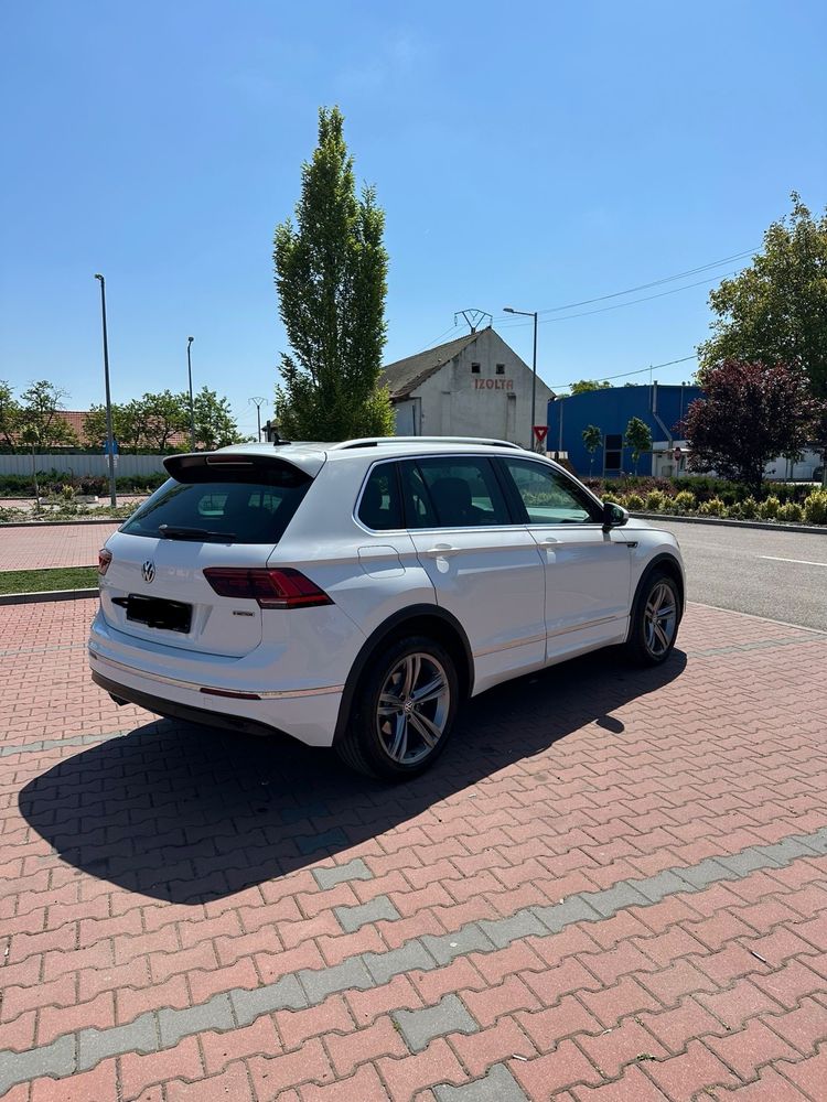 Tiguan R Line 4Motion