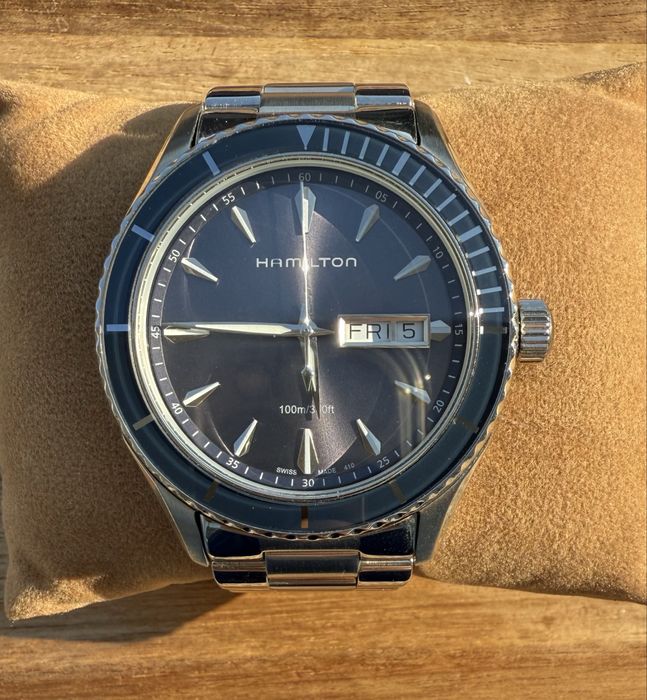 Hamilton Jazzmaster Seaview Day Date 42мм мъжки часовник
