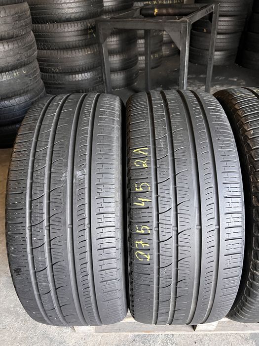 4 anvelope all season 275/45/21 , Pirelli , 5-5.7 mm , DOT 2021