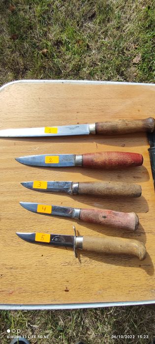 Стари шведски ножове Mora